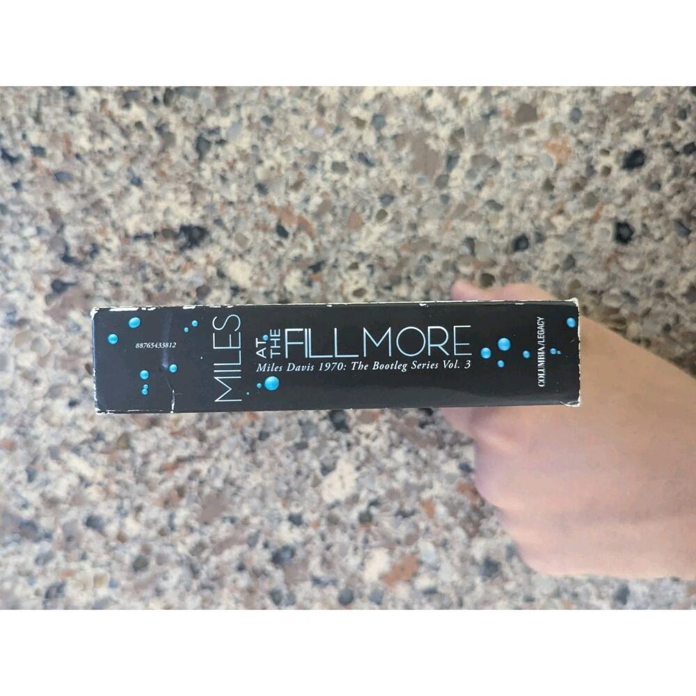 Miles At The Fillmore - Miles Davis 1970: The Bootleg Series Vol. 3 (4 CDs 2014) - Picture 3 of 8